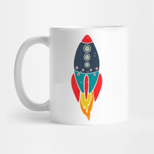 Space Rocket Mug